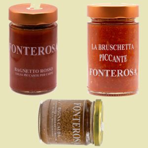 Intingoli, creme, salse e sughi