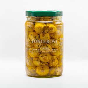 Carciofi dal fresco in olio EVO