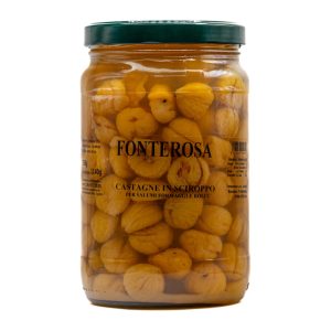 Castagne in sciroppo
