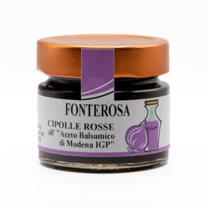 Cipolle rosse all'aceto balsamico