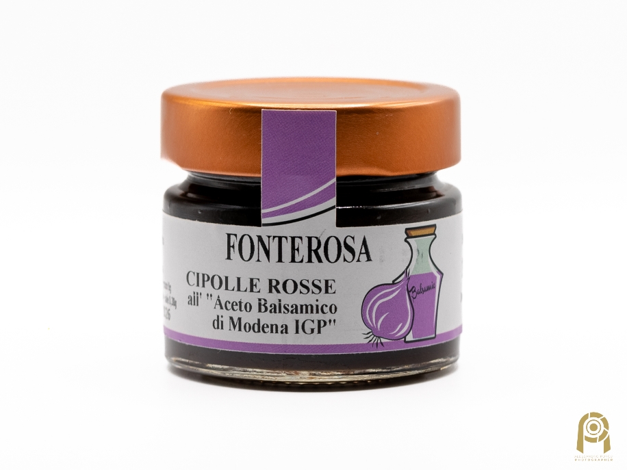 Cipolle rosse all'aceto balsamico