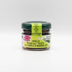 Cipolle rosse all'aceto balsamico