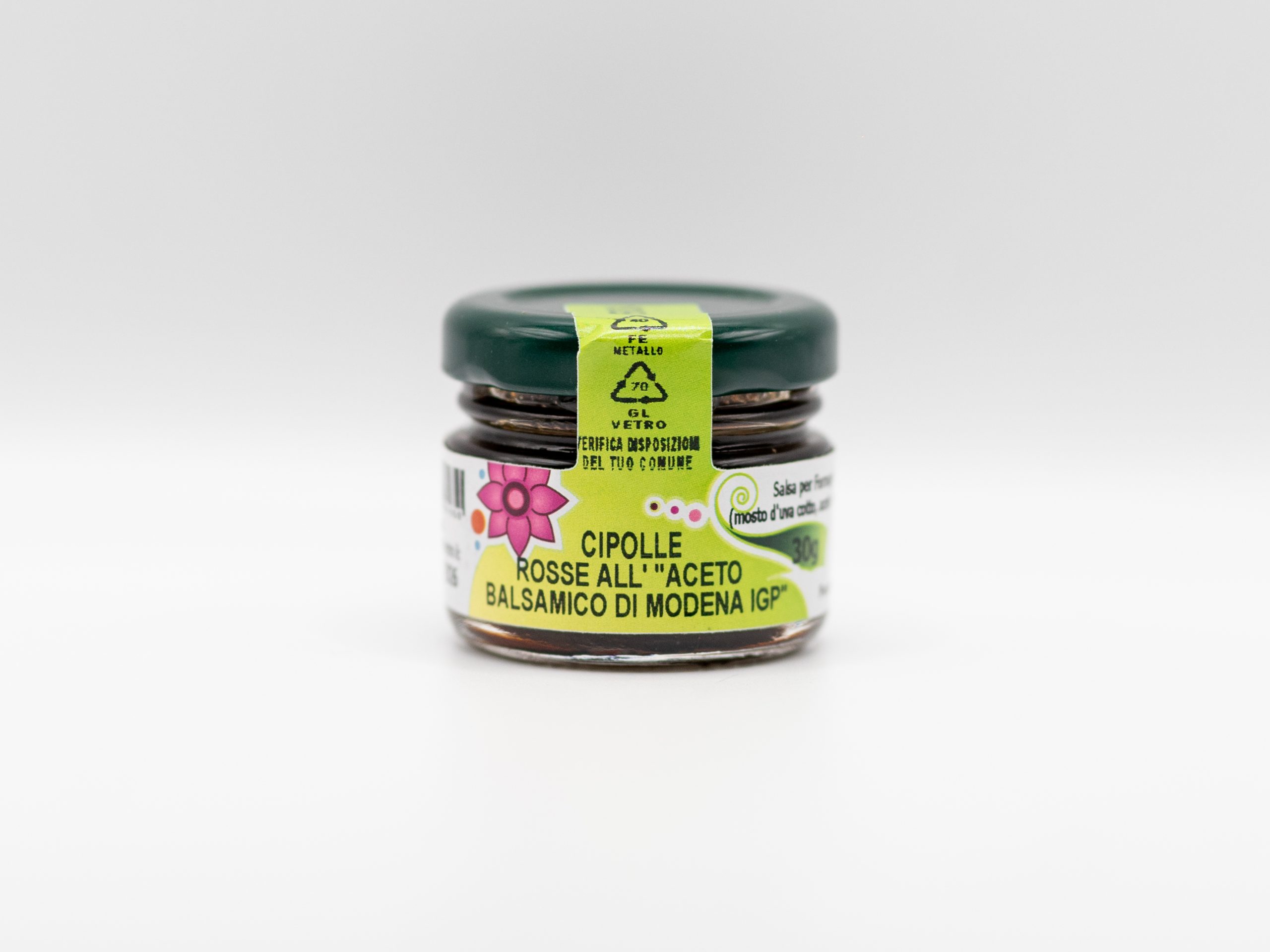 Cipolle rosse all'aceto balsamico