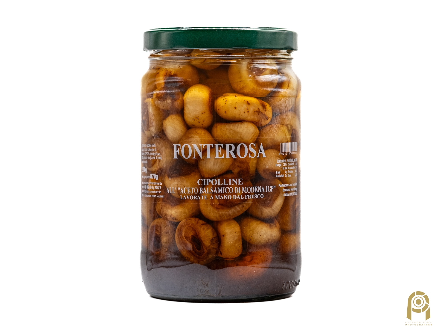 Cipolline all'aceto balsamico di Modena