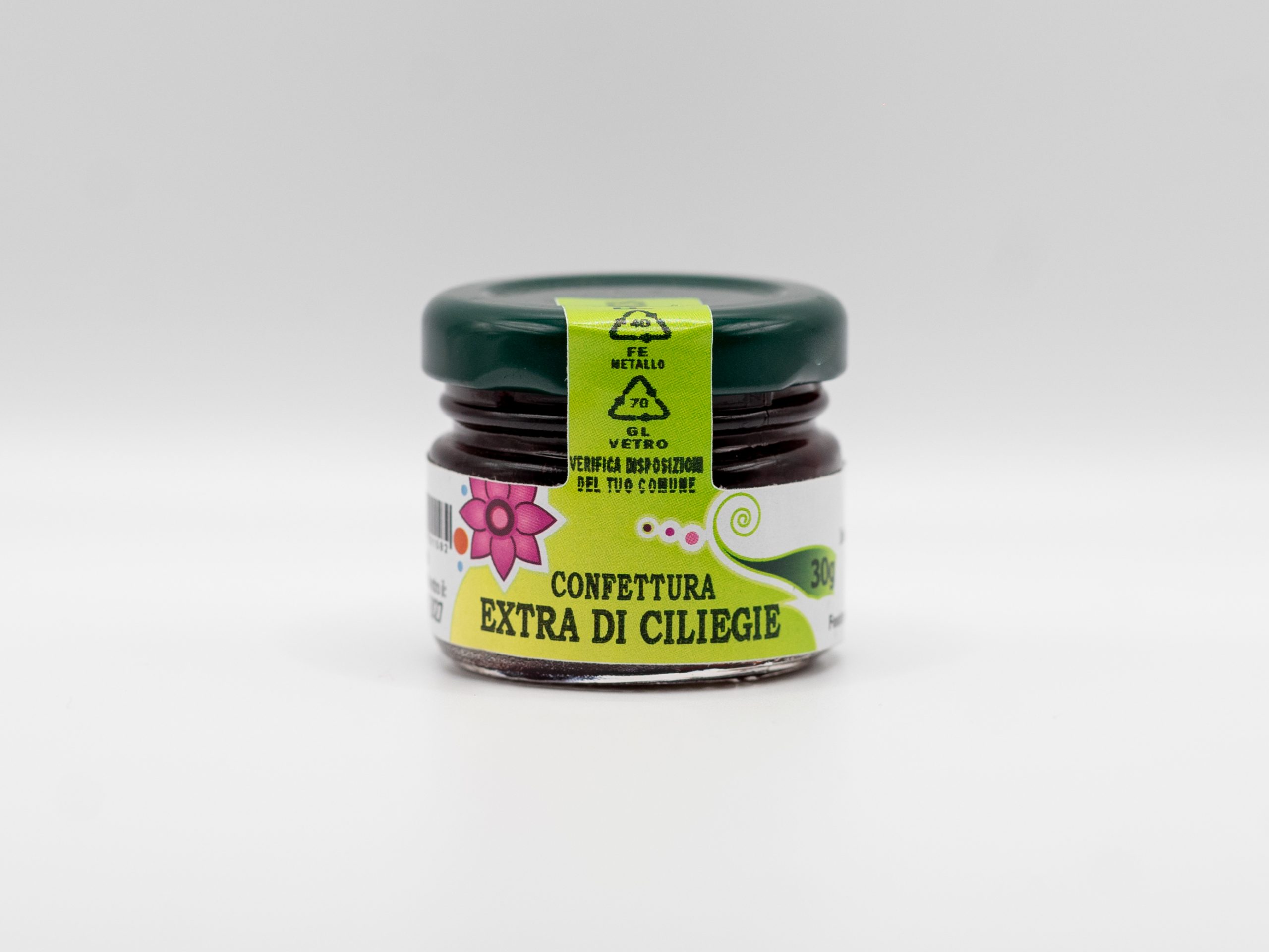 Confettura extra di ciliegie