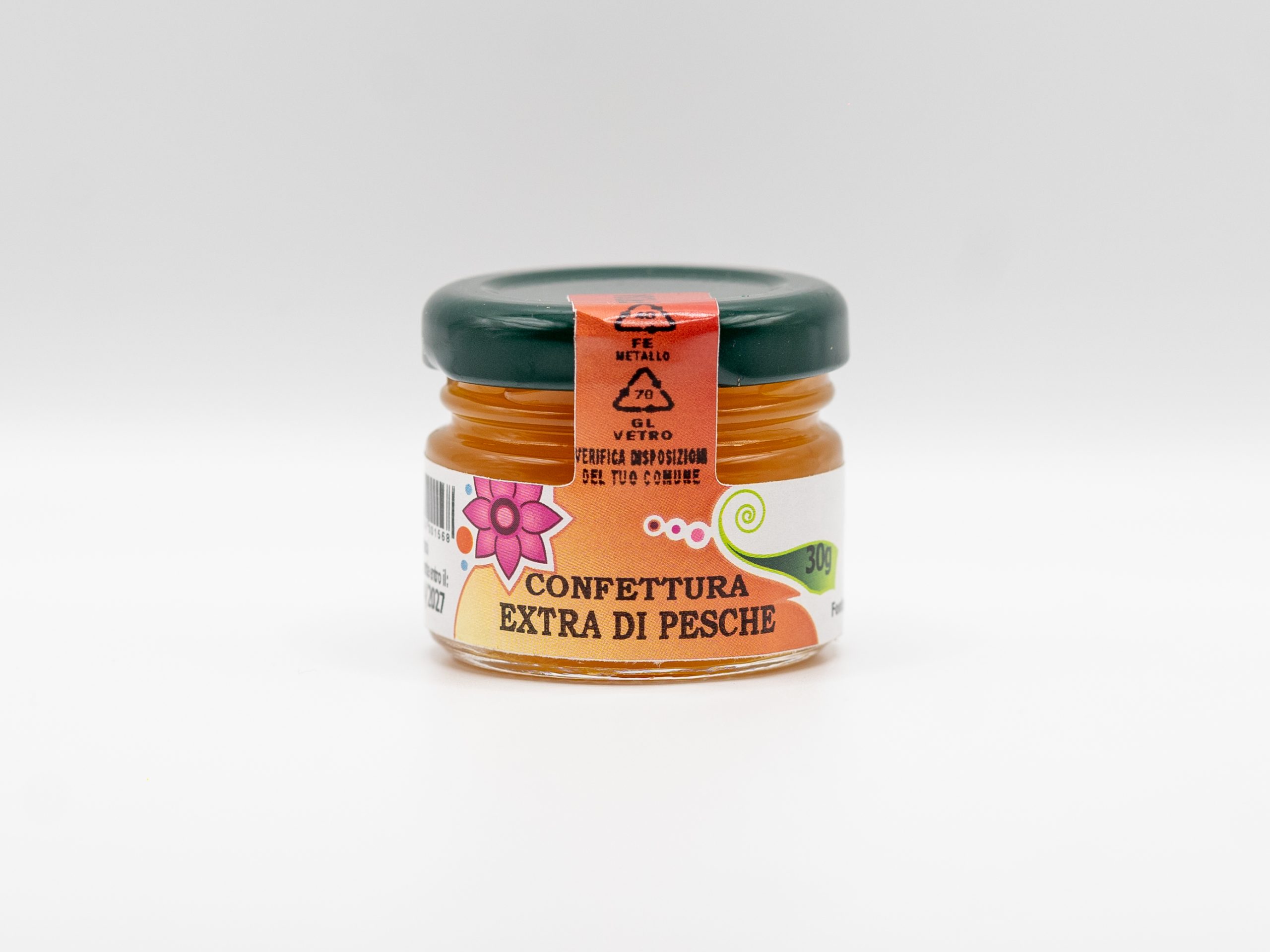 Confettura extra di pesche