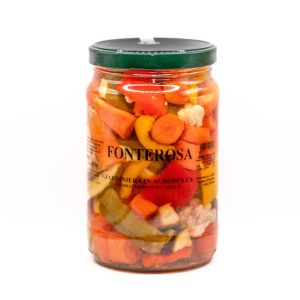Giardiniera in agrodolce