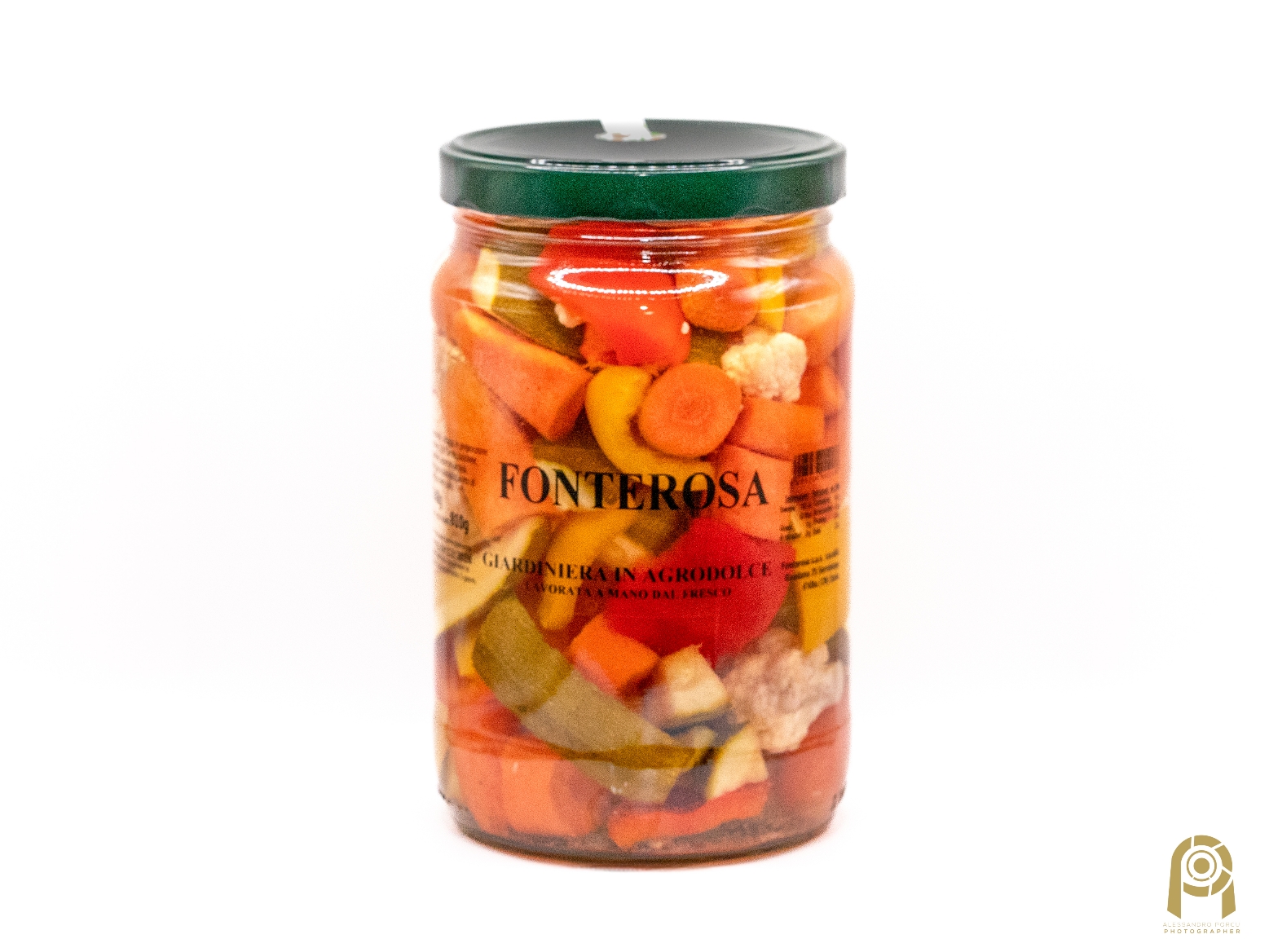 Giardiniera in agrodolce