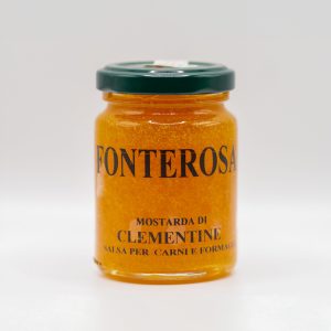 Mostarda piccante di clementine