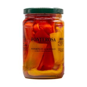 Peperoni in agrodolce