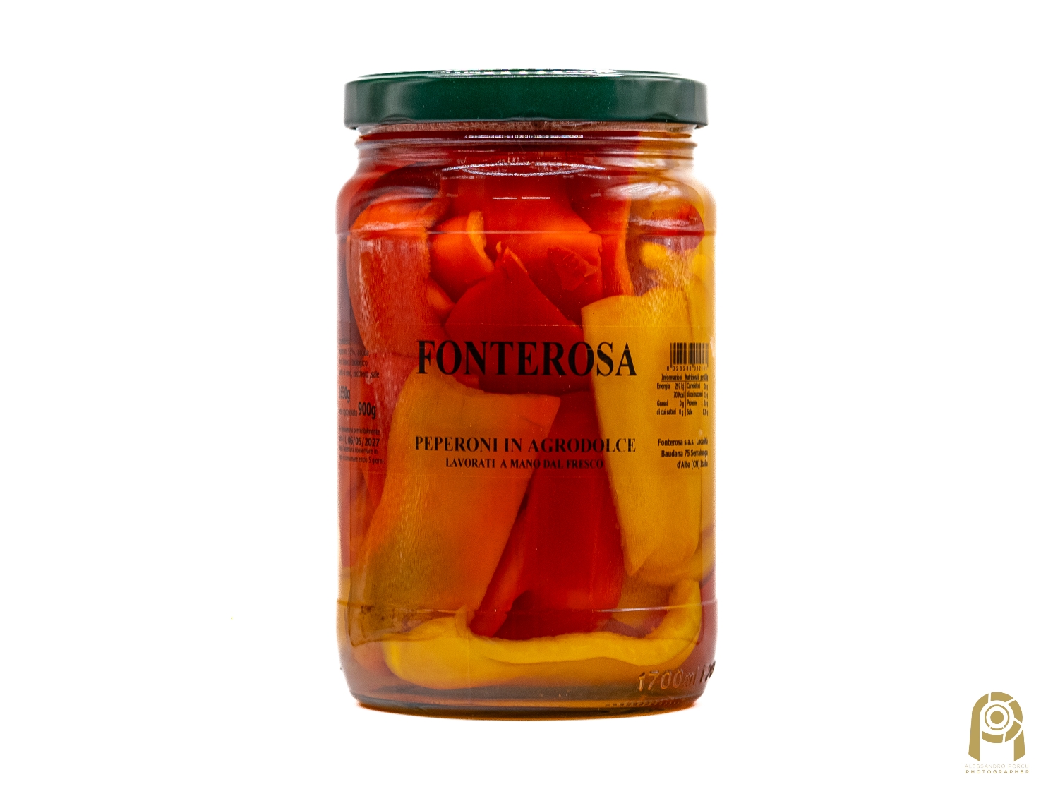 Peperoni in agrodolce