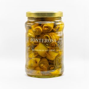 Rotolini di zucchine