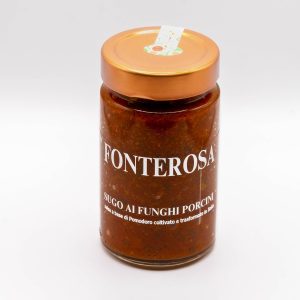 Sugo ai funghi porcini