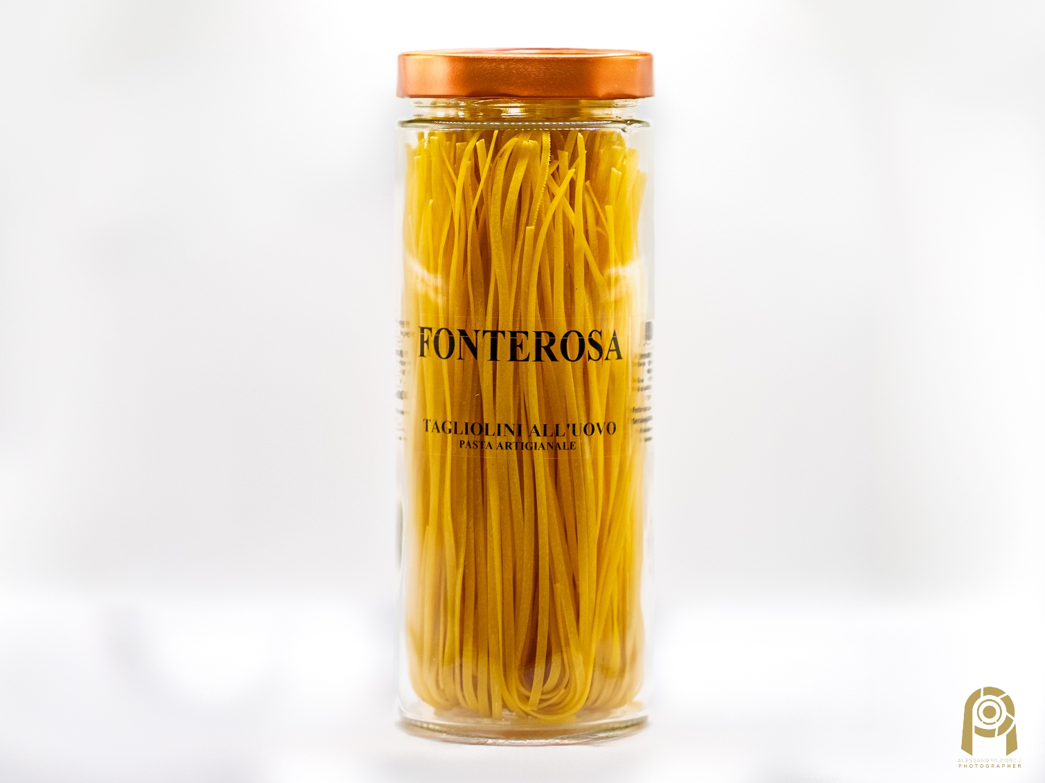 Tagliolini all'uovo (vaso di vetro)
