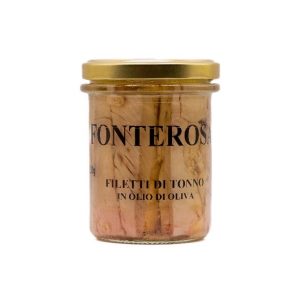 Filetti di tonno in olio di oliva