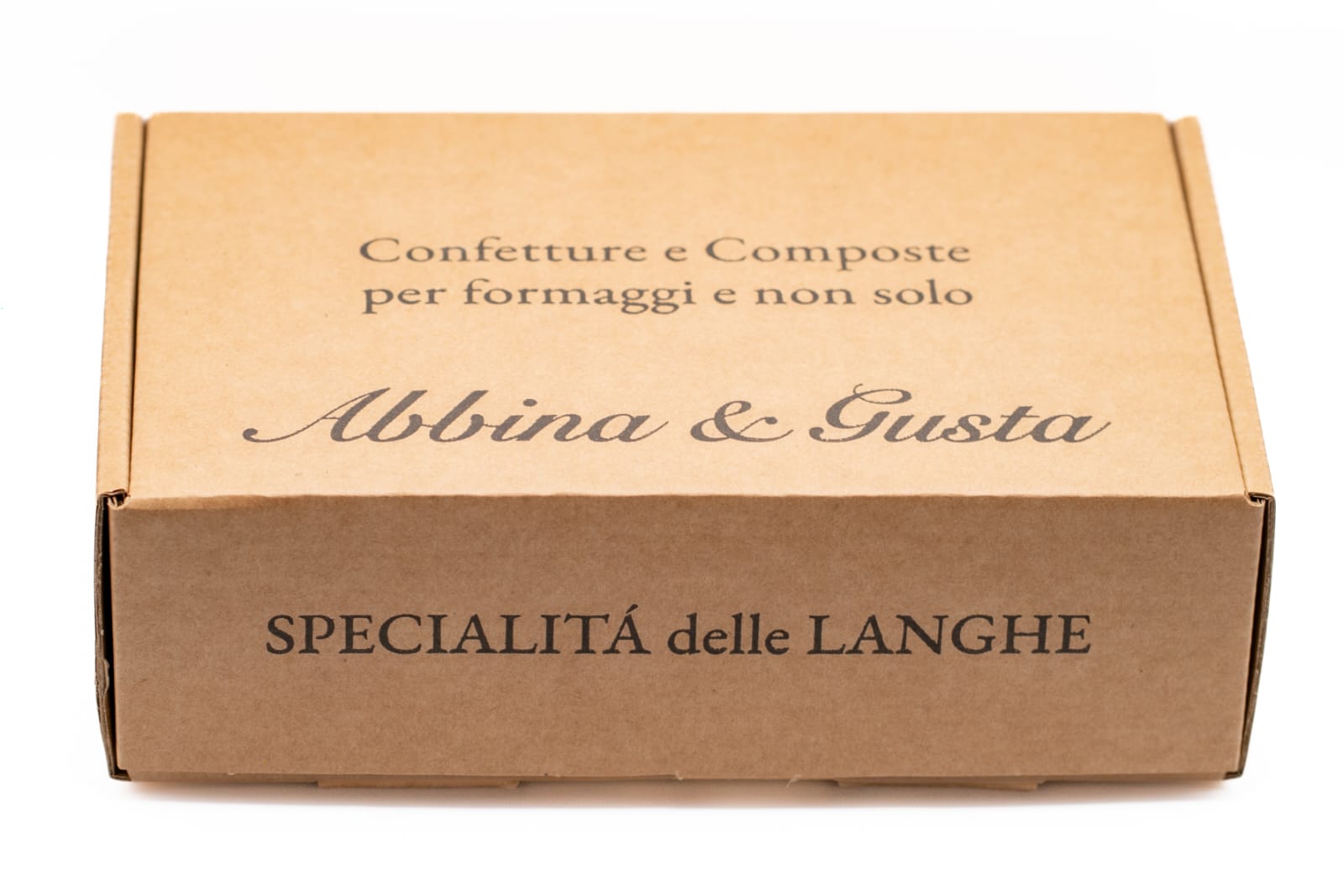 Cofanetto da 6: Pere e piemonte moscato, confit di cipolle rosse, ananas e rosmarino, amarene e peperoncino, fichi e barolo, fragole all'aceto balsamico di modena IGP - immagine 2