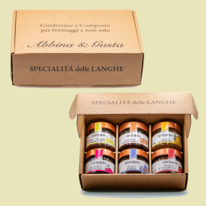 Cofanetti per confetture e composte per formaggi e non solo